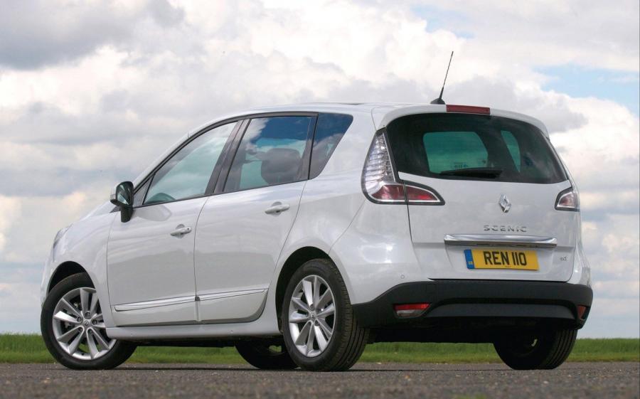  Renault Scenic 2012 года  (UK) (фото 5 из 13)